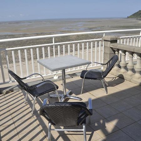 Villa Les Dunes Saint-Jean-le-Thomas Exteriör bild