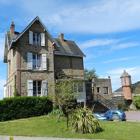 Villa Les Dunes Saint-Jean-le-Thomas Exteriör bild