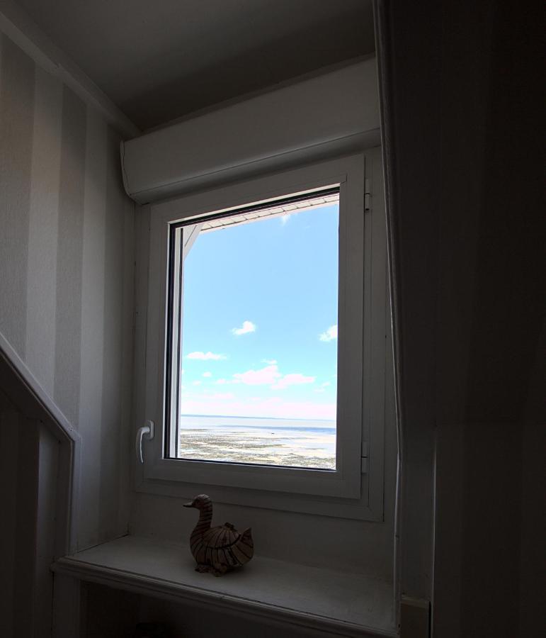 Villa Les Dunes Saint-Jean-le-Thomas Exteriör bild