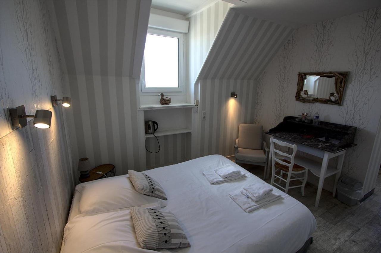 Villa Les Dunes Saint-Jean-le-Thomas Exteriör bild