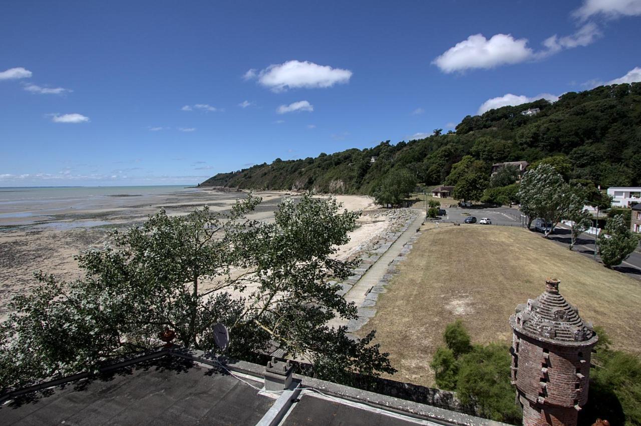 Villa Les Dunes Saint-Jean-le-Thomas Exteriör bild