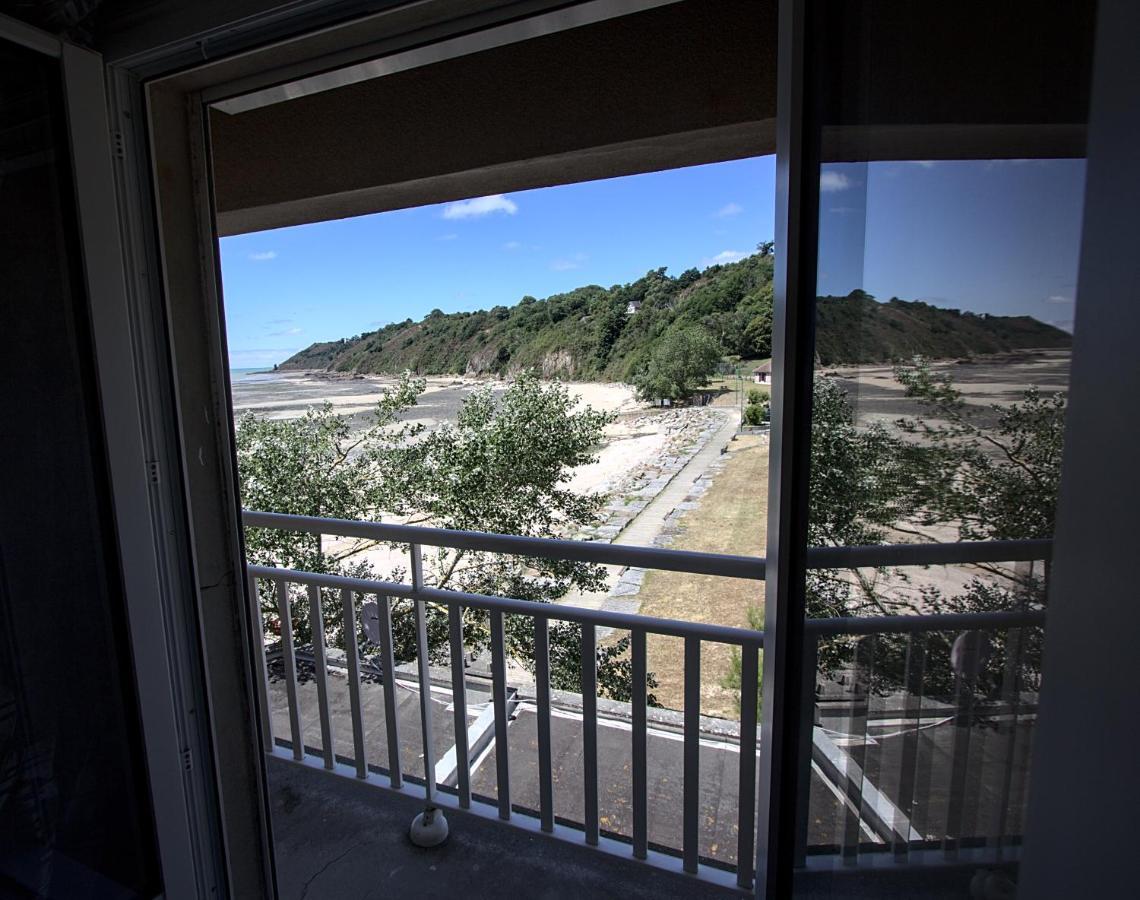 Villa Les Dunes Saint-Jean-le-Thomas Exteriör bild