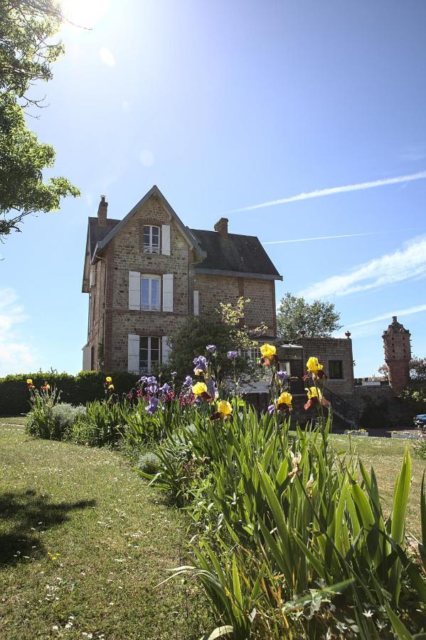 Villa Les Dunes Saint-Jean-le-Thomas Exteriör bild