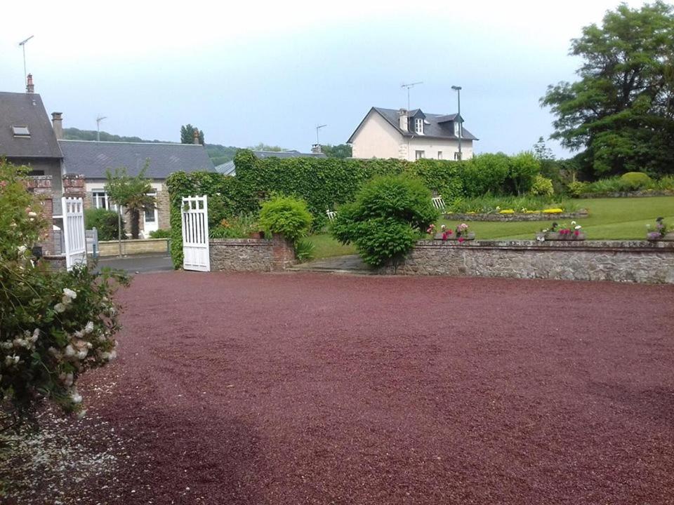 Villa Les Dunes Saint-Jean-le-Thomas Exteriör bild