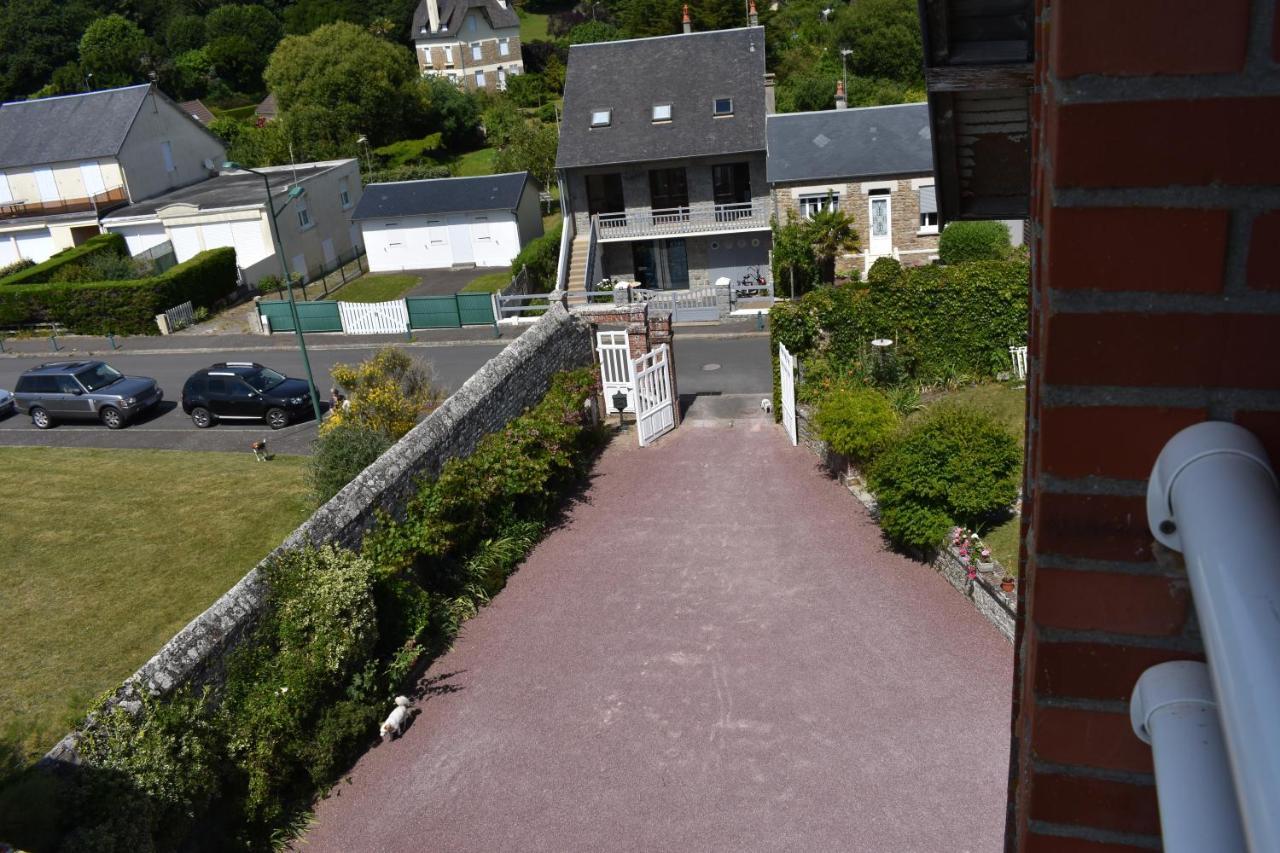 Villa Les Dunes Saint-Jean-le-Thomas Exteriör bild