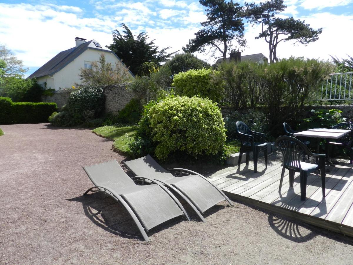 Villa Les Dunes Saint-Jean-le-Thomas Exteriör bild