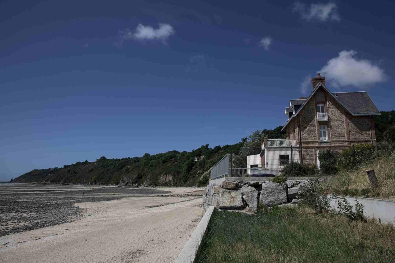 Villa Les Dunes Saint-Jean-le-Thomas Exteriör bild