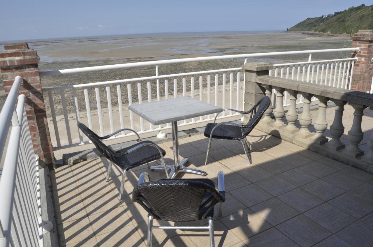 Villa Les Dunes Saint-Jean-le-Thomas Exteriör bild