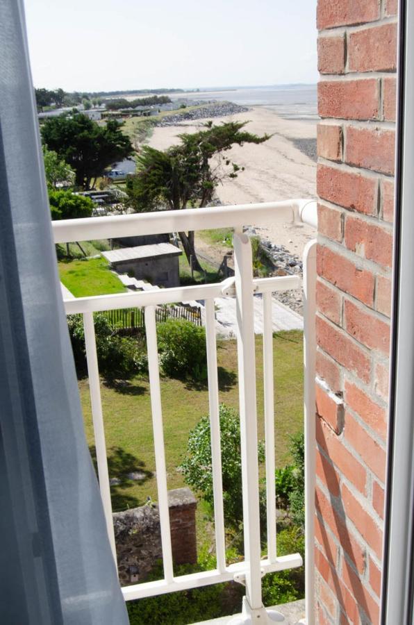 Villa Les Dunes Saint-Jean-le-Thomas Exteriör bild