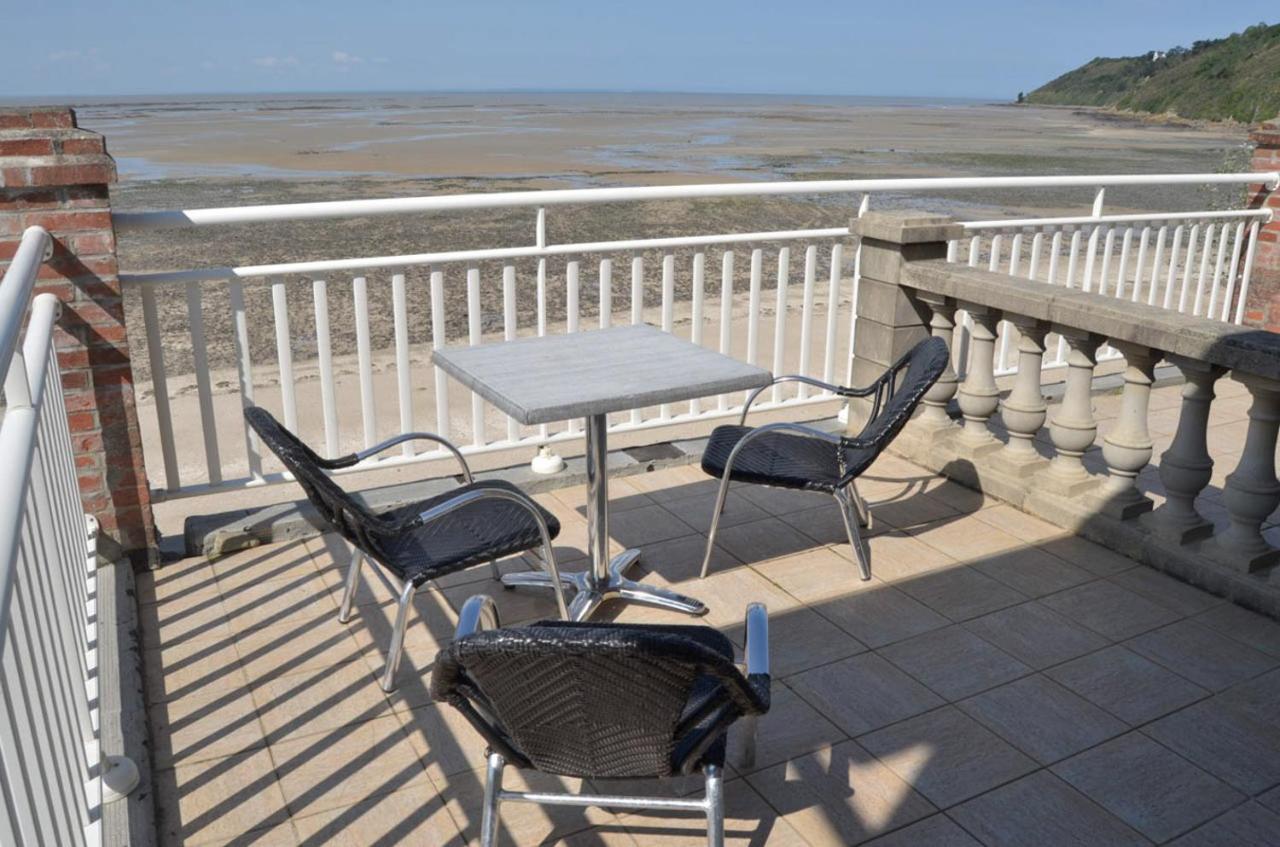 Villa Les Dunes Saint-Jean-le-Thomas Exteriör bild