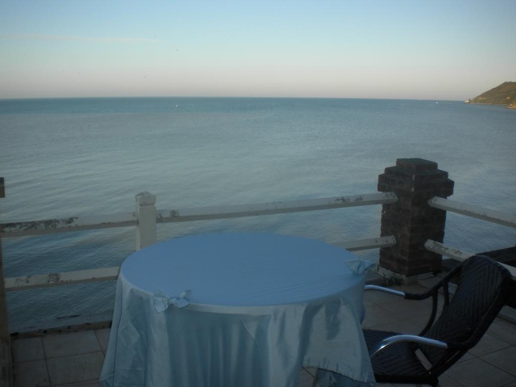 Villa Les Dunes Saint-Jean-le-Thomas Exteriör bild