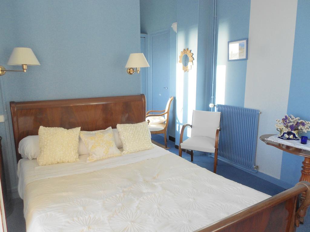 Villa Les Dunes Saint-Jean-le-Thomas Rum bild