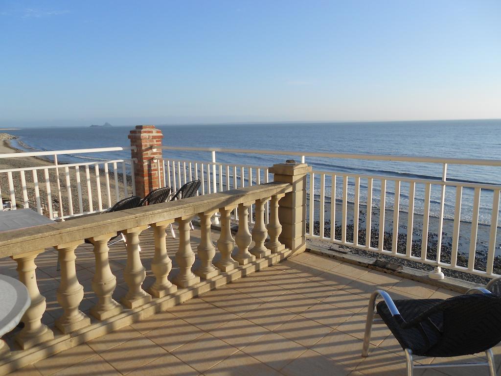 Villa Les Dunes Saint-Jean-le-Thomas Rum bild