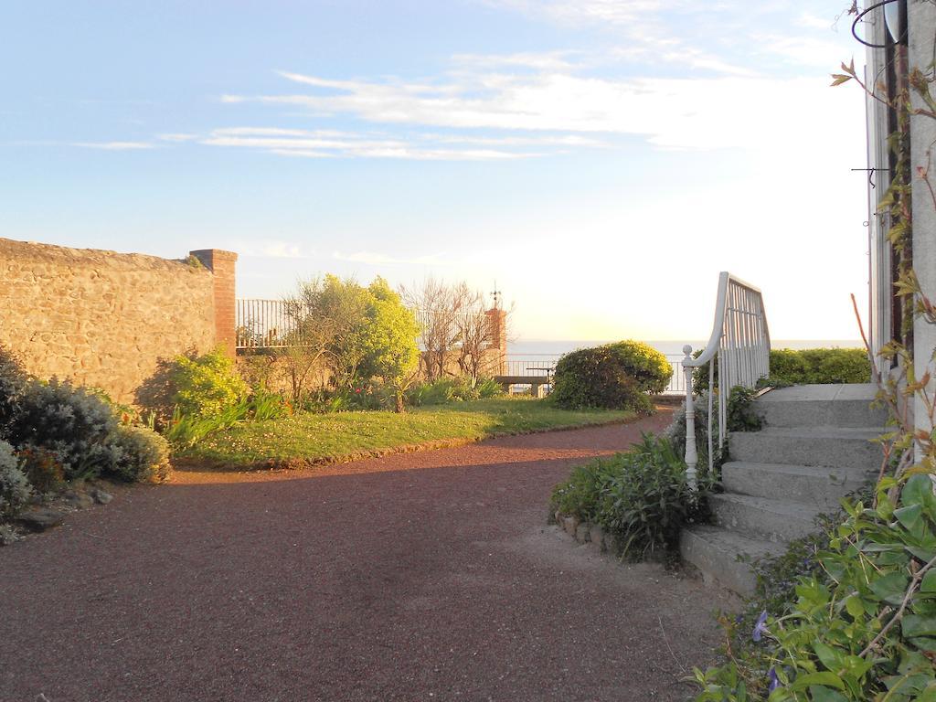 Villa Les Dunes Saint-Jean-le-Thomas Rum bild
