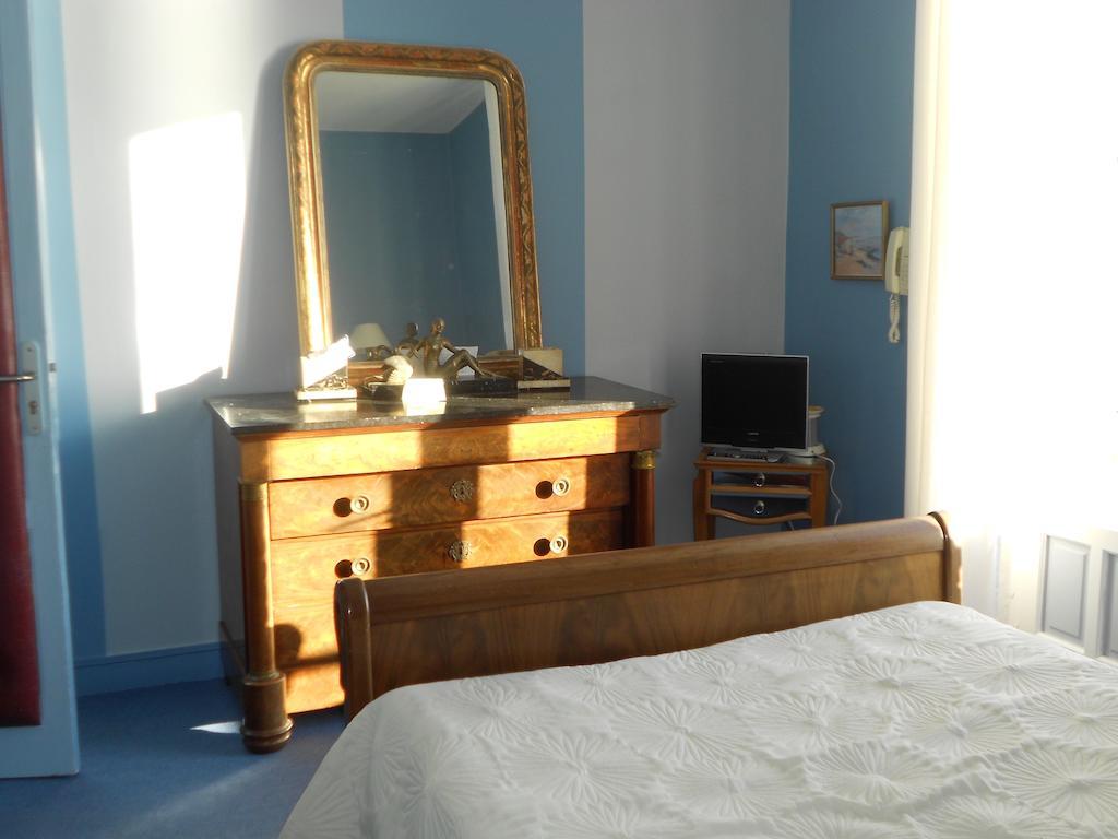 Villa Les Dunes Saint-Jean-le-Thomas Rum bild