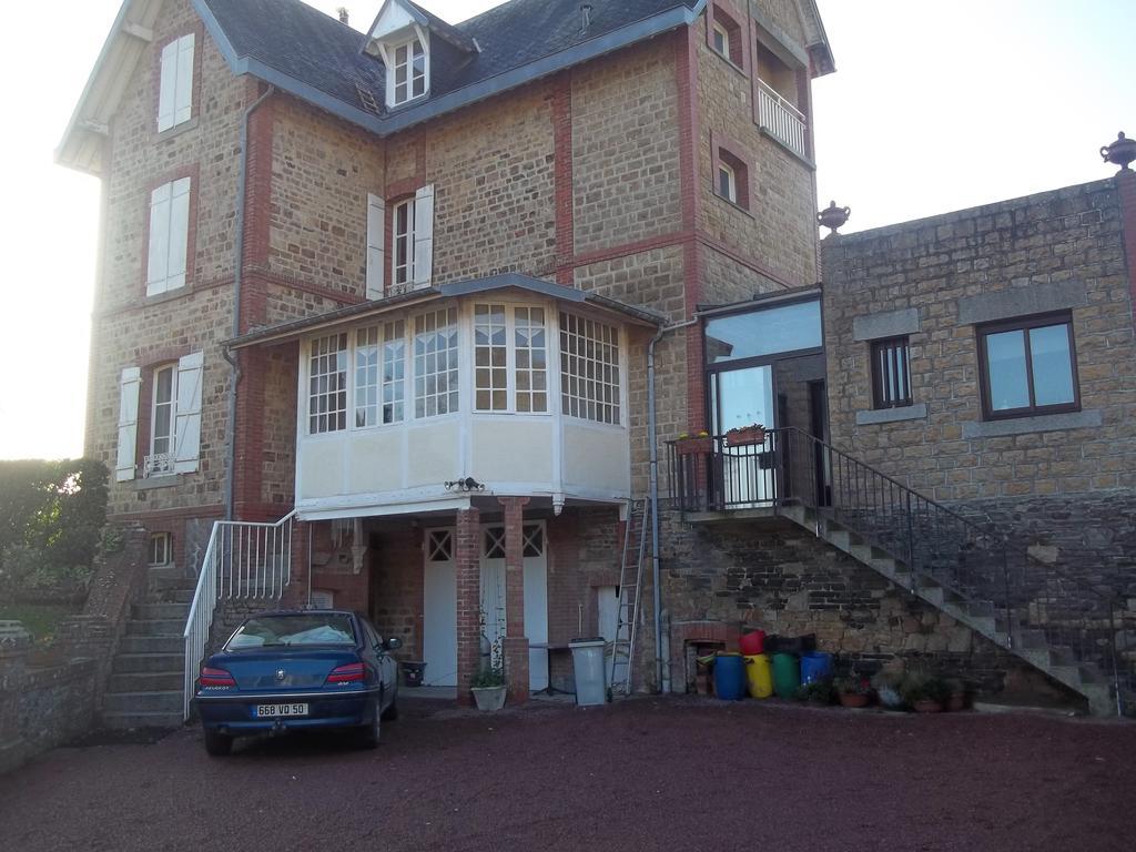 Villa Les Dunes Saint-Jean-le-Thomas Exteriör bild