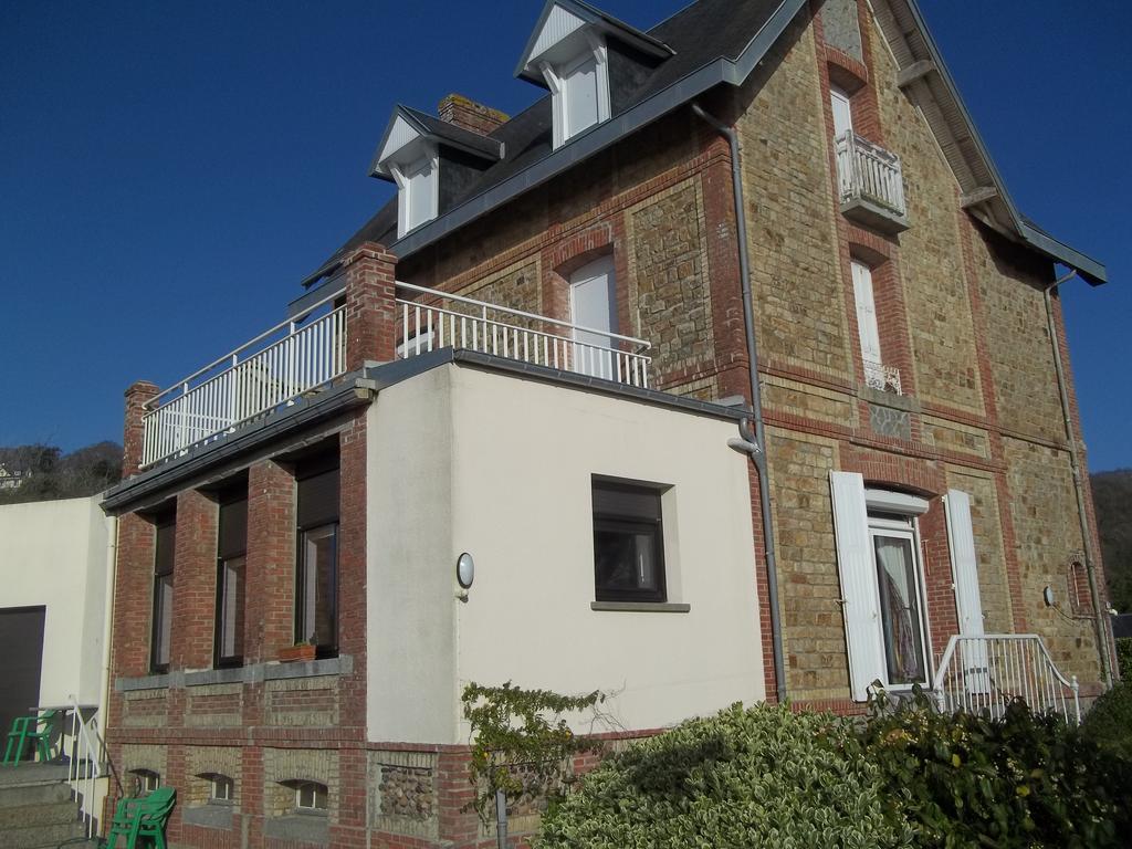 Villa Les Dunes Saint-Jean-le-Thomas Exteriör bild