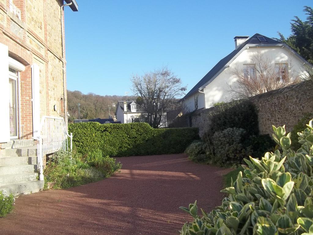 Villa Les Dunes Saint-Jean-le-Thomas Exteriör bild