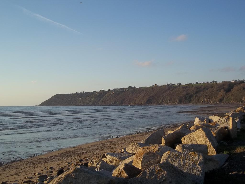 Villa Les Dunes Saint-Jean-le-Thomas Exteriör bild