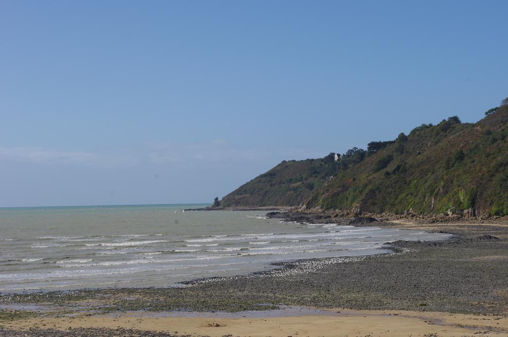 Villa Les Dunes Saint-Jean-le-Thomas Exteriör bild