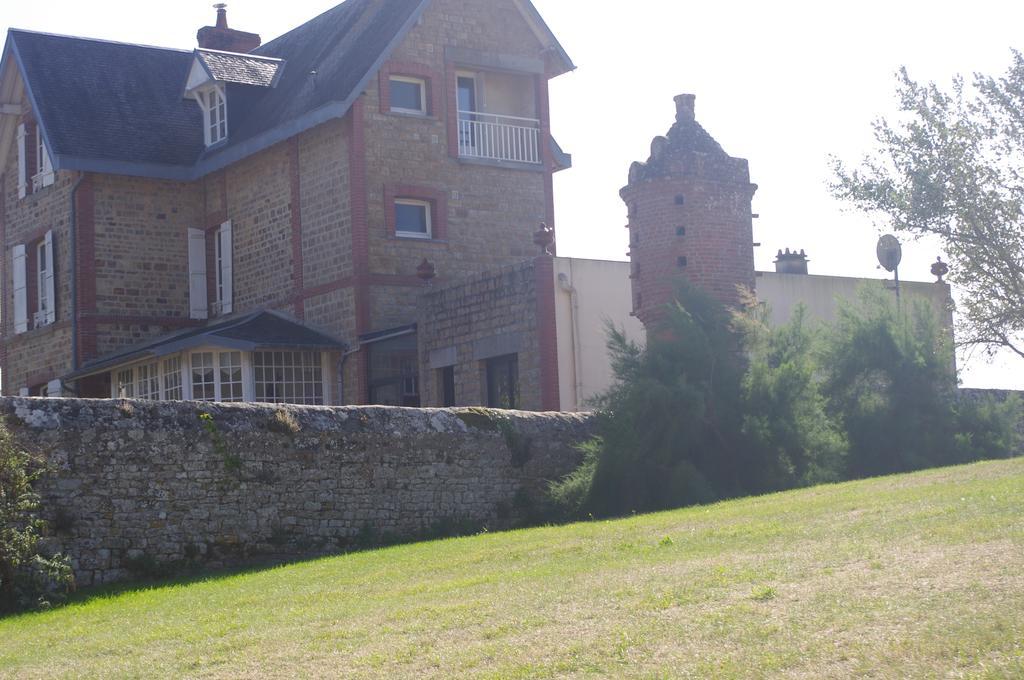 Villa Les Dunes Saint-Jean-le-Thomas Exteriör bild