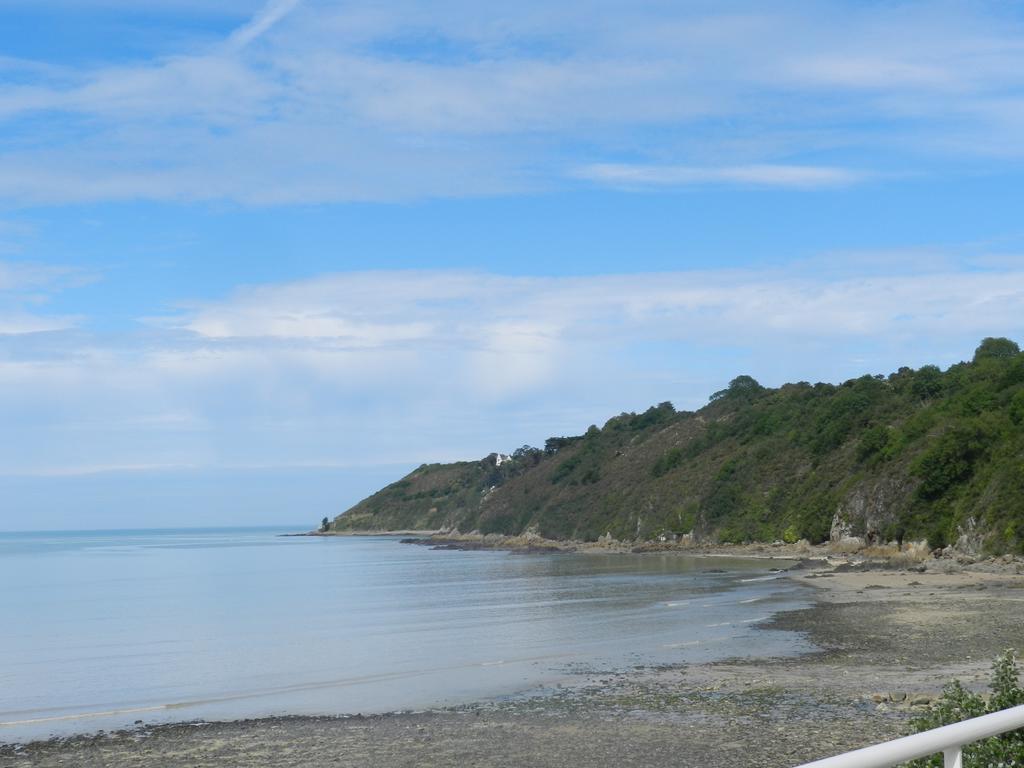 Villa Les Dunes Saint-Jean-le-Thomas Exteriör bild