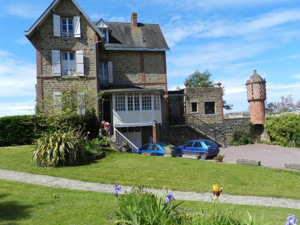 Villa Les Dunes Saint-Jean-le-Thomas Exteriör bild