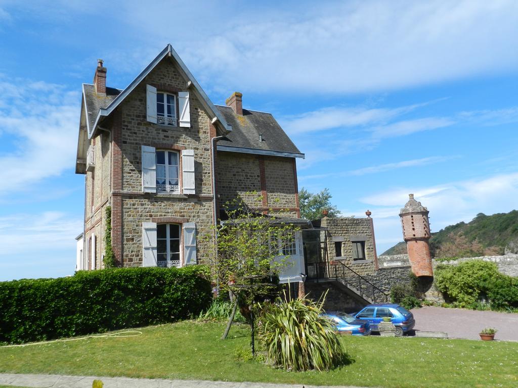 Villa Les Dunes Saint-Jean-le-Thomas Exteriör bild