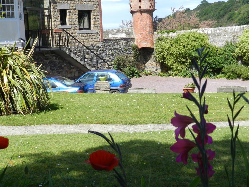 Villa Les Dunes Saint-Jean-le-Thomas Exteriör bild